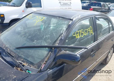 2001 Honda Civic Dx from USA, damaged, VIN 2HGES16251H539517